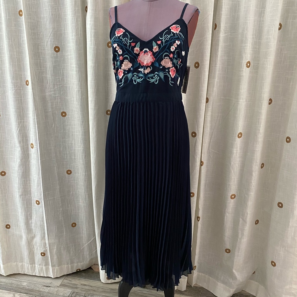 Nanette Lepore Embroidered Dress